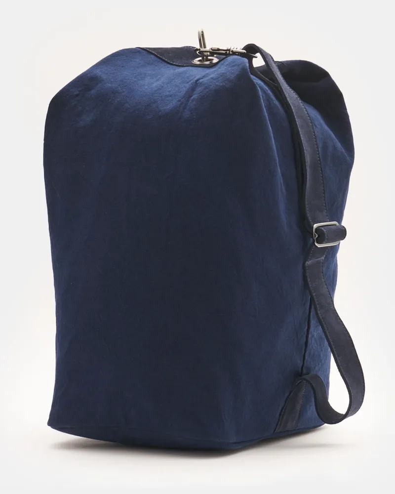 04651/ Herren - Seesack 'Canvas' navy Navy