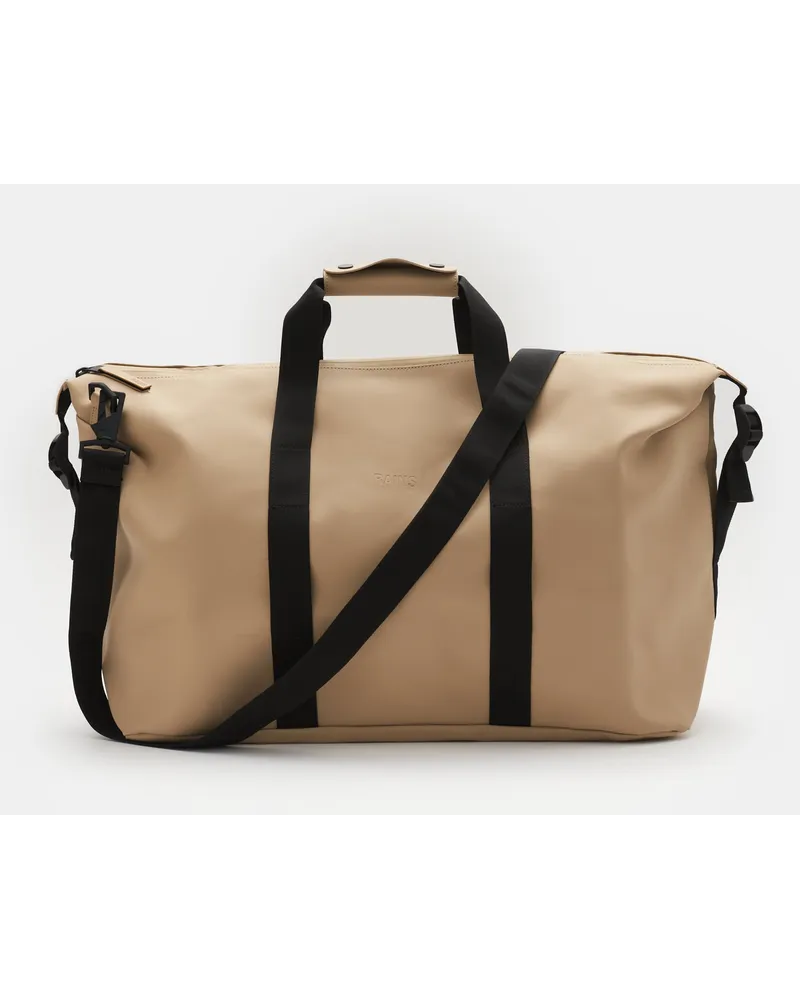 RAINS Reisetasche 'Hilo Weekend Bag' beige Beige