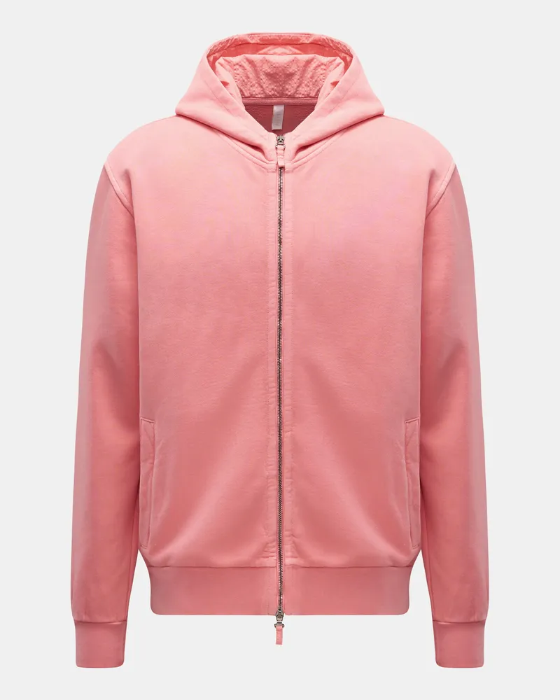 04651/ Herren - Sweatjacke 'AF Full Zip' koralle Koralle