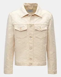 Casablanca Paris Jeansjacke 'Monogram' creme Creme