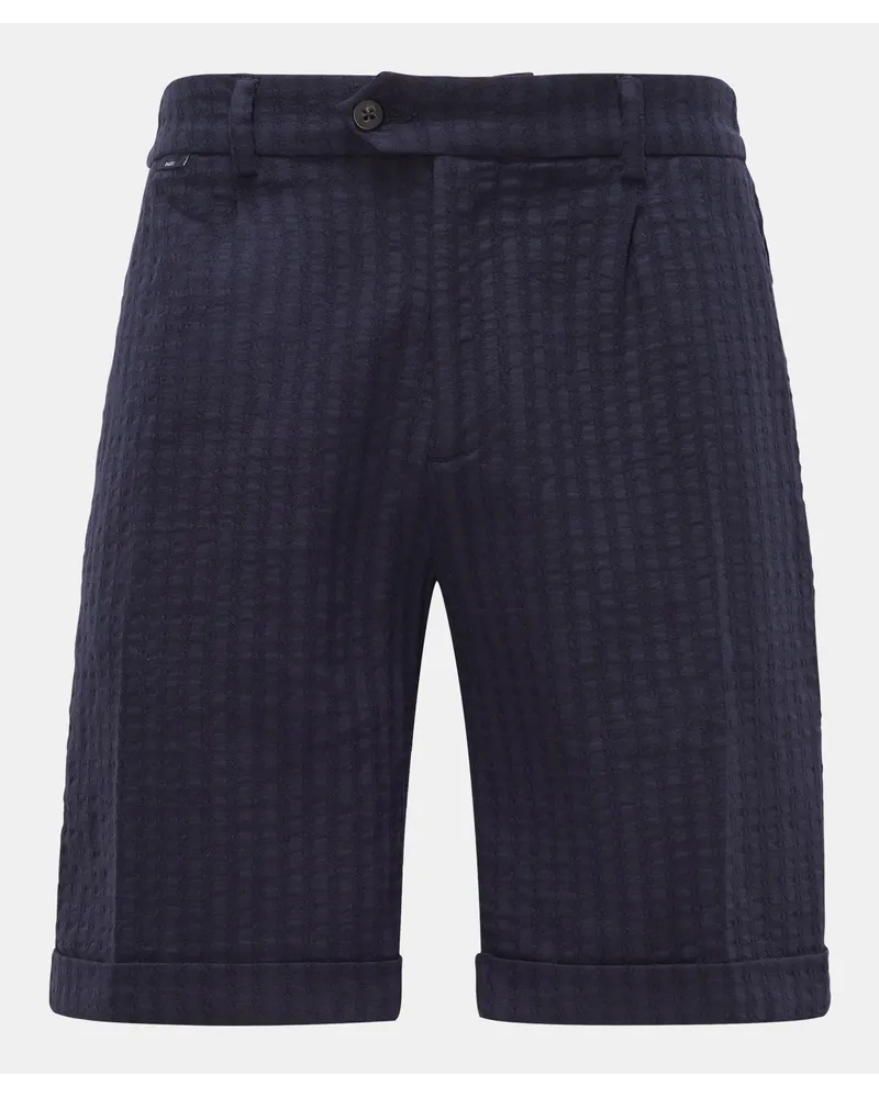 04651/ Bermudas 'Waffle' navy Navy