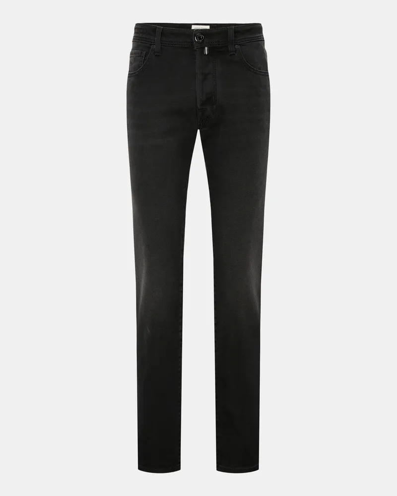 Jacob Cohën Herren - Jeans 'Bard' dunkelgrau Dunkelgrau