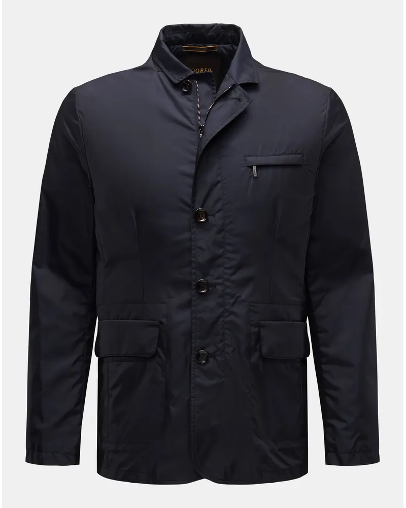 MOORER Jacke 'Ghiberti' dark navy Dark