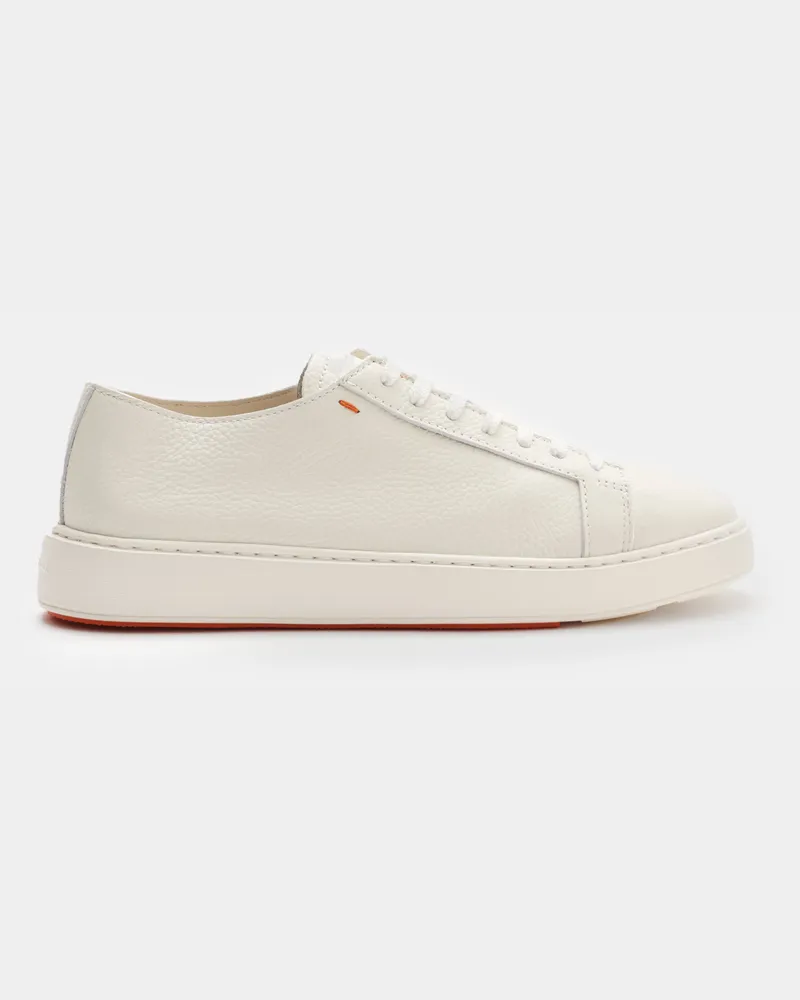 Santoni Herren - Sneaker offwhite Offwhite