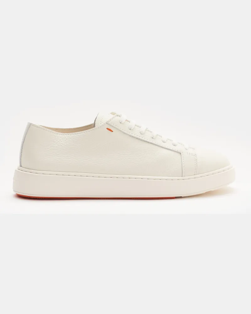 Santoni Herren - Sneaker offwhite Offwhite