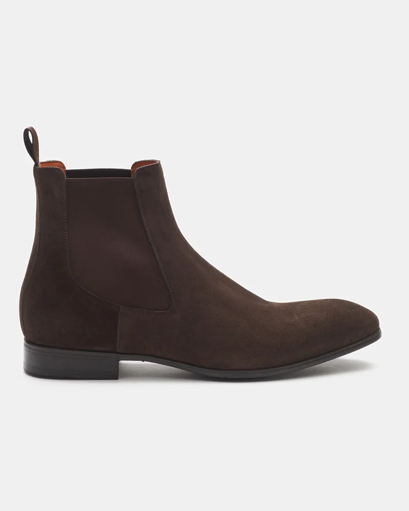 Santoni Herren - Chelsea Boot dunkelbraun Dunkelbraun