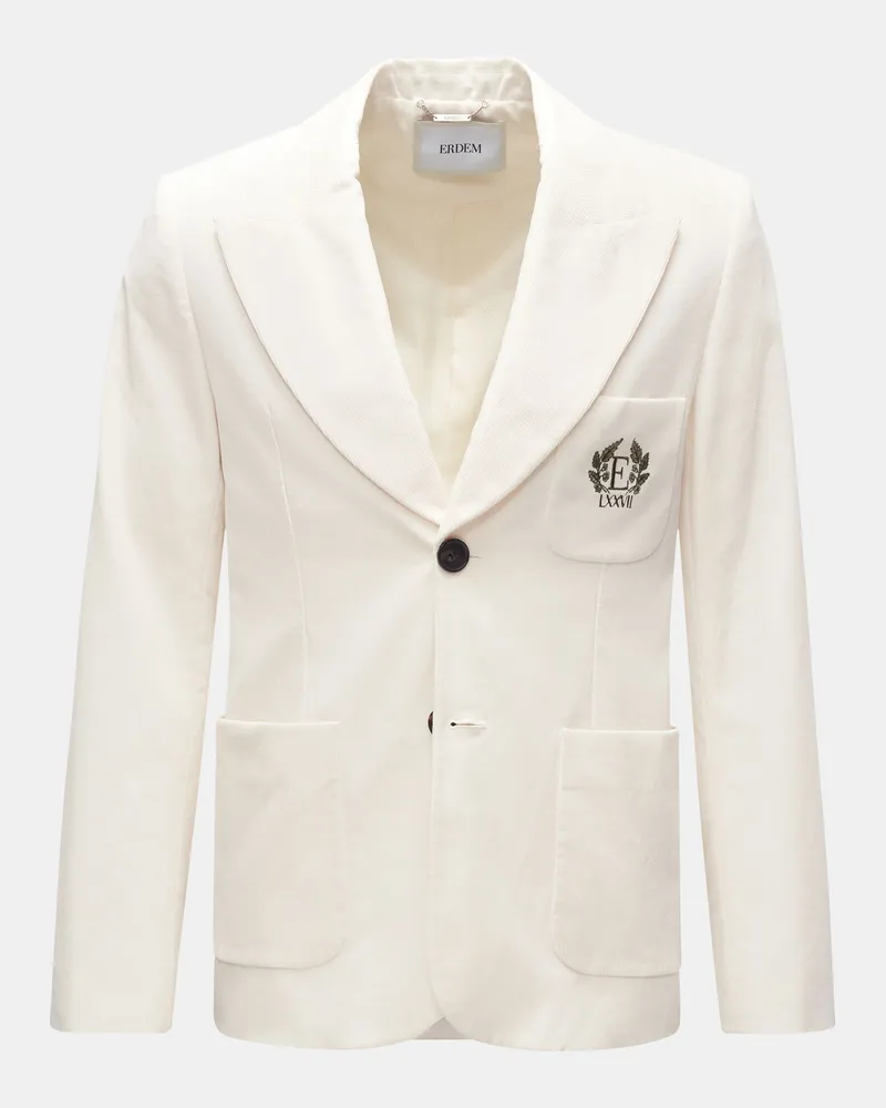 Erdem Herren - Cordsakko 'Ridley' creme Creme