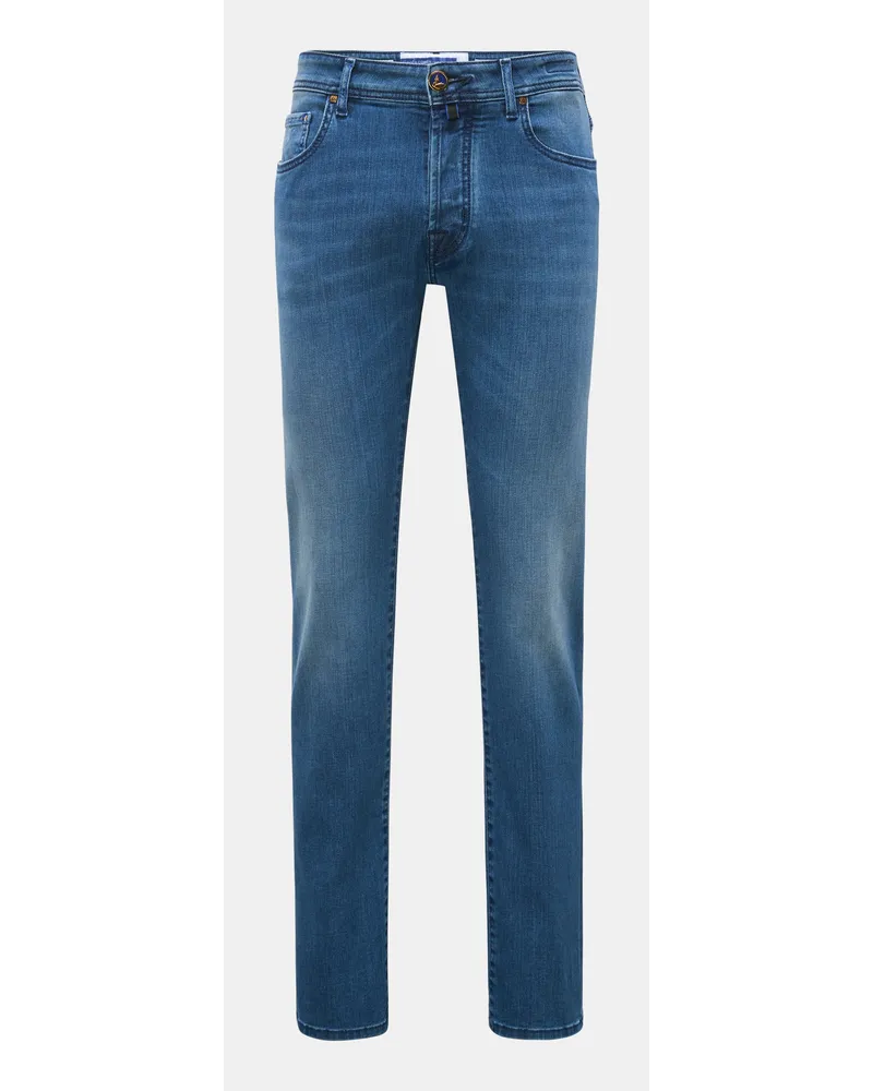 Jacob Cohën Jeans 'Bard' blau Blau