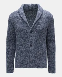 04651/ Cardigan 'Rainbow' navy/weiß Navy