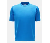 Kurzarm-Pullover 'Aalfeo' blau