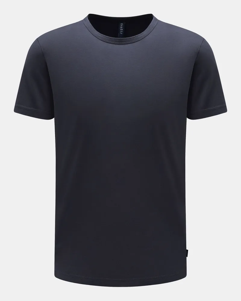 04651/ Herren - Rundhals-T-Shirt navy Navy