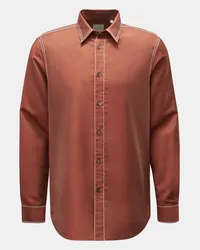 Paul Smith Casual Hemd Kent-Kragen braun Braun