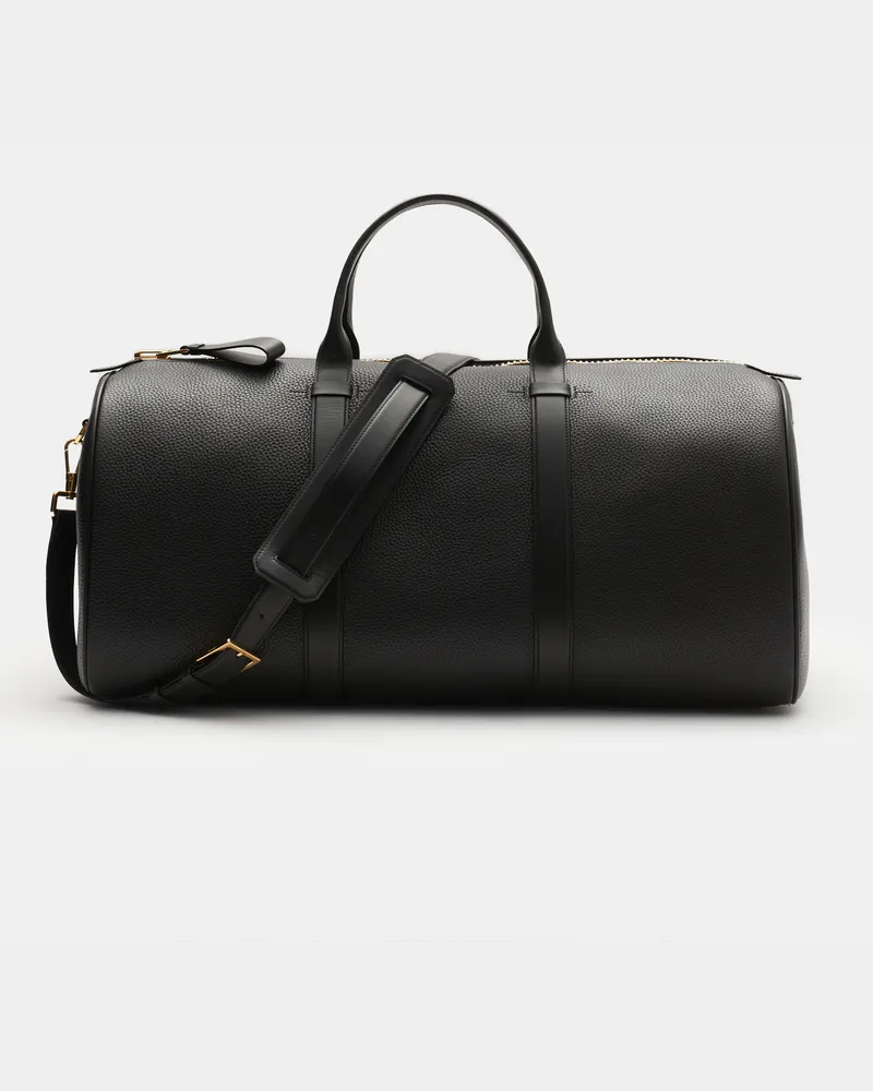 Tom Ford Herren - Weekender schwarz Schwarz