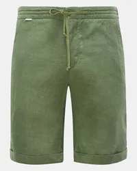 04651/ Leinen-Bermudas 'Linen Bermuda' grün Grün