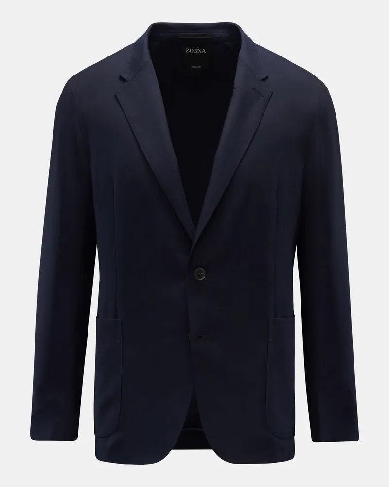 Ermenegildo Zegna Herren - Cashmere Sakko navy Navy