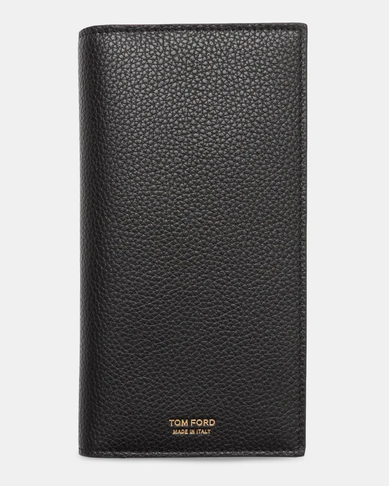 Tom Ford Herren - Portemonnaie schwarz Schwarz