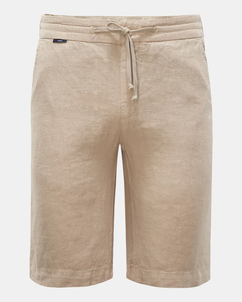 04651/ Herren - Leinen-Bermudas 'Linen Bermuda' beige Beige