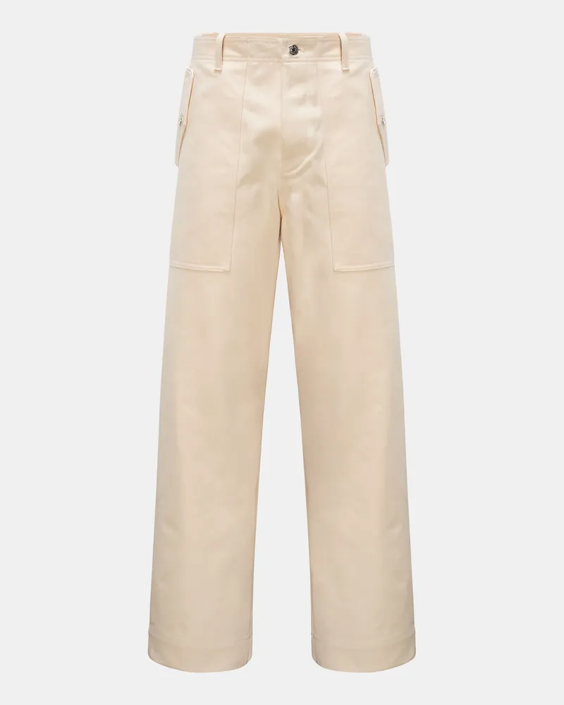 Kitsuné Herren - Jeans creme Creme