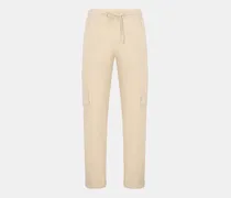 Herren - Cargohose beige