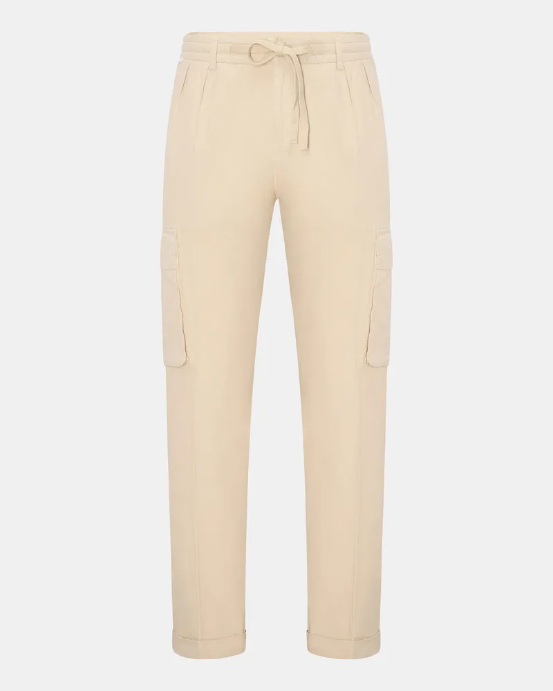 04651/ Herren - Cargohose beige Beige