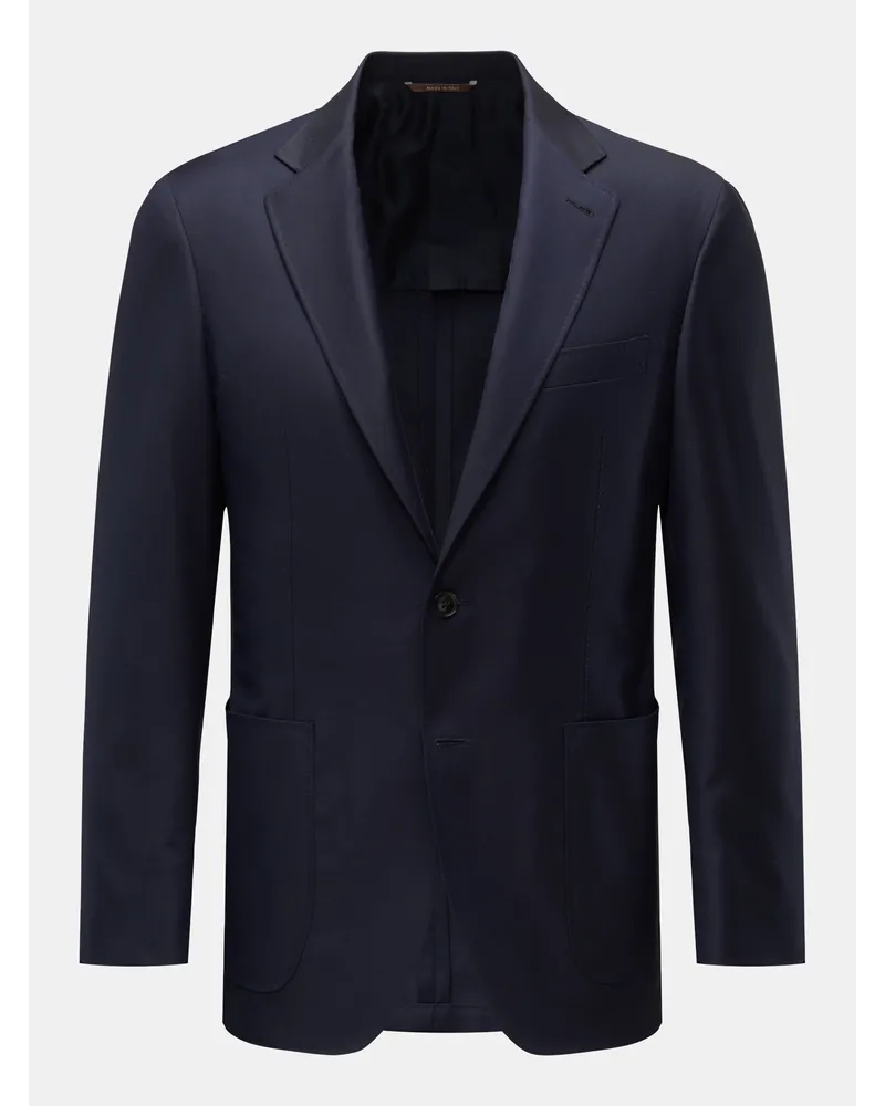 Canali Sakko 'Kei' dark navy Dark