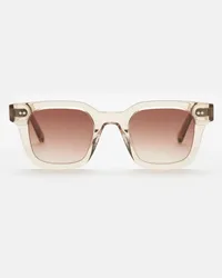 CHIMI Sonnenbrille '04' beige/braun Beige