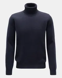 von BRAUN Cashmere Rollkragenpullover navy Navy