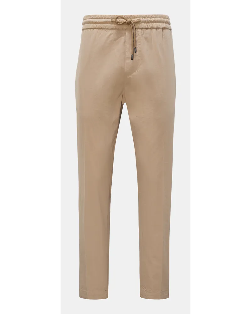 Dondup Baumwoll-Joggpants beige Beige