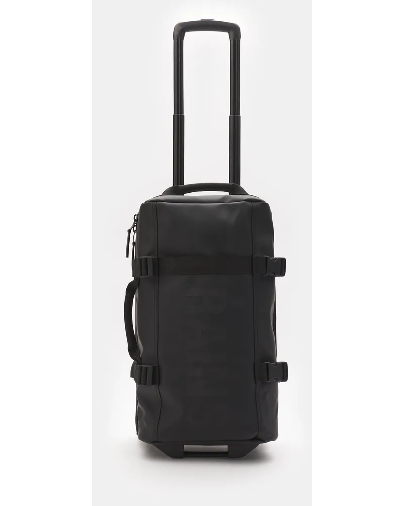 RAINS Trolley 'Texel Cabin Bag' schwarz Schwarz