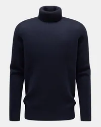 04651/ Rollkragenpullover 'Blended Turtle' navy Navy