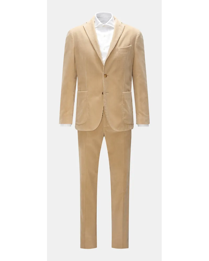 Boglioli Cordanzug 'K. Jacket' beige Beige