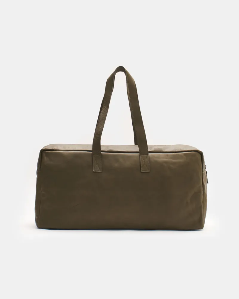 04651/ Herren - Weekender 'Nubuck' oliv Oliv