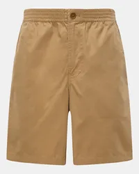 A.P.C. Baumwollshorts beige Beige