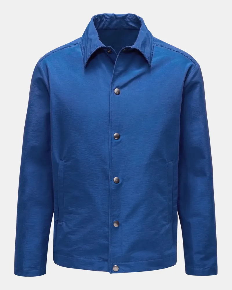 Doppiaa Herren - Jacke 'Aamarone' blau Blau