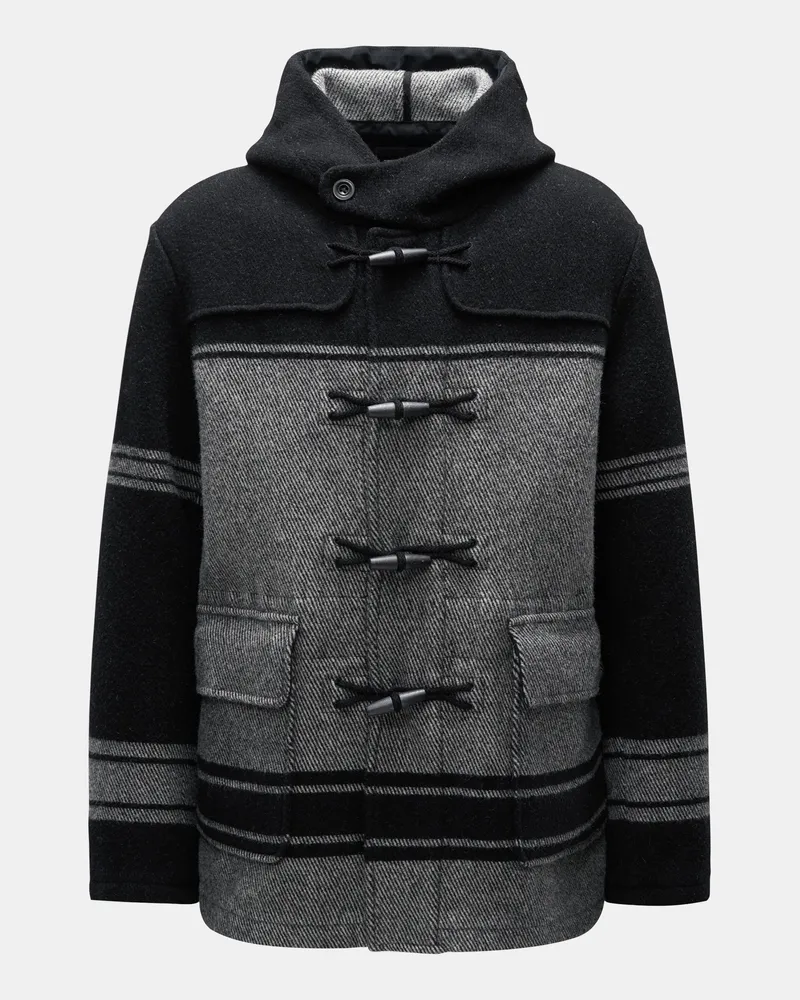 C.P. Company Herren - Jacke 'C.P. Duffel' schwarz/hellgrau Schwarz