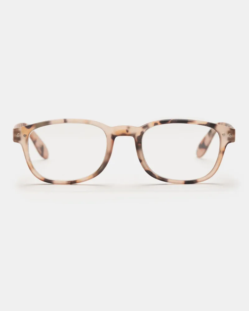 IZIPIZI Herren - Lesebrille '#B' hellbraun gemustert Hellbraun