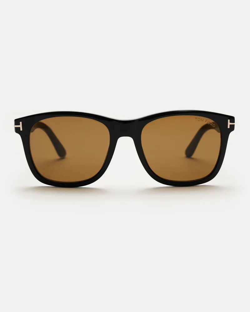 Tom Ford Herren - Sonnenbrille 'Eric' schwarz/braun Schwarz