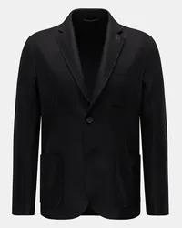 Weber+Weber Sakko 'Travel Revers Blazer' schwarz Schwarz