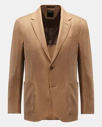 Ermenegildo Zegna Sakko camel/creme meliert Camel