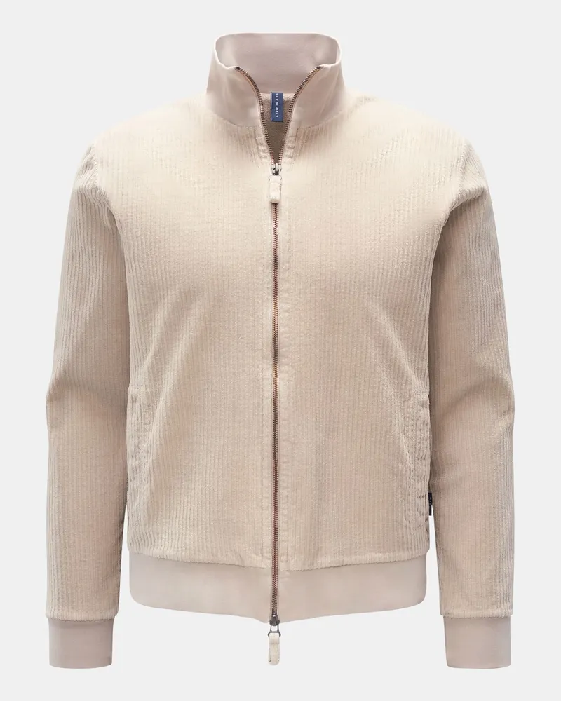 04651/ Herren - Cordblouson 'Cord Bomber' beige Beige