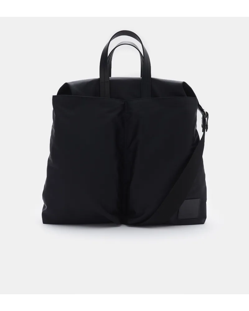 Jil Sander Tote Bag schwarz Schwarz