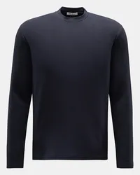 Stefan Brandt Rundhals-Longsleeve 'Eli' navy Navy