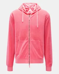 04651/ Frottee-Sweatjacke 'Terry Zip' koralle Koralle