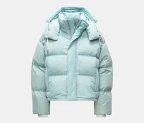 Herren - Daunenjacke pastellblau