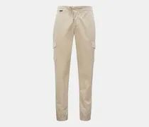 Herren - Cargo-Jogpants 'Twill Cargo' beige