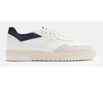 Sneaker 'Ace Tech' weiß/navy/beige