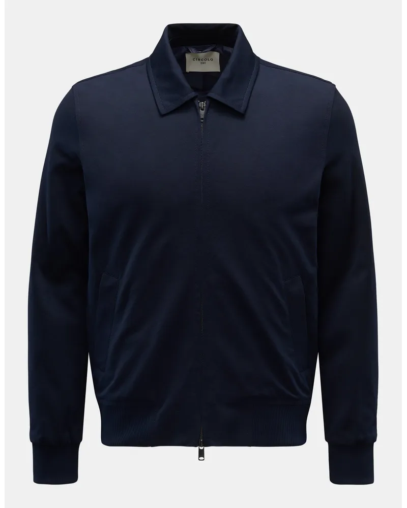 CIRCOLO 1901 Jersey-Blouson navy Navy