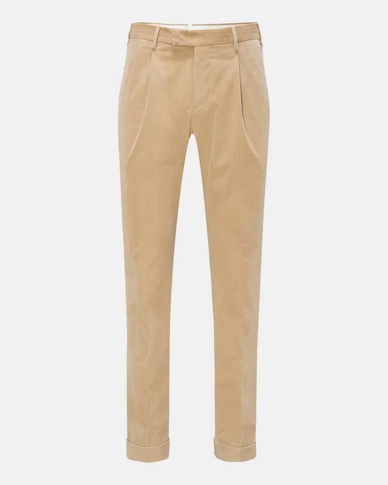 PT TORINO Herren - Cordhose 'Master Fit' beige Beige