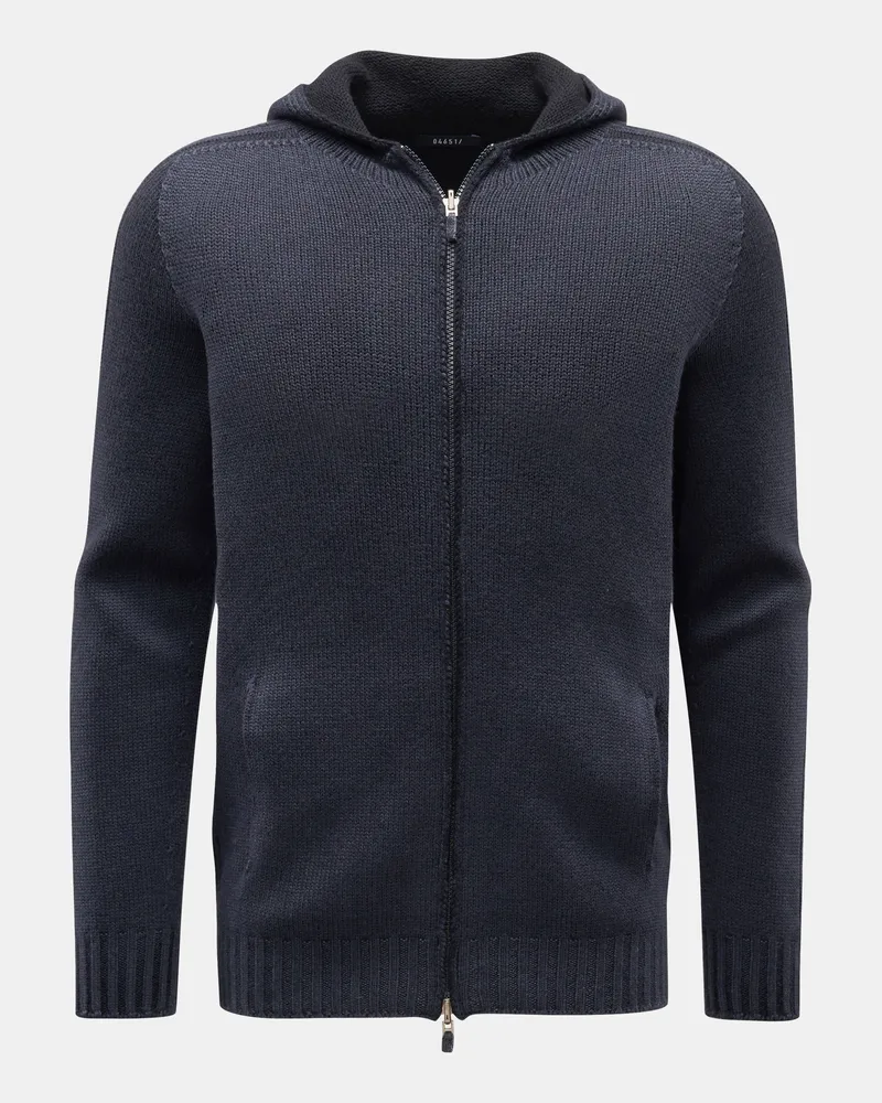 04651/ Herren - Strickjacke 'Foggy Full Zip' navy Navy