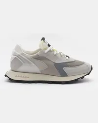 RUN OF Sneaker 'Bodrum Ferro' grau/beige Grau